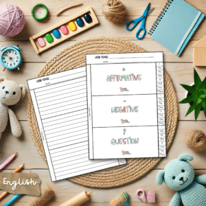Verb Tenses Flipbook