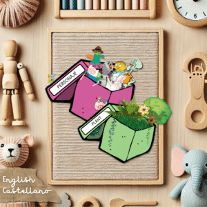 Word definition boxes - Cajas para definir palabras