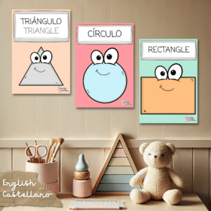 Shape Posters - Pósteres de las formas (Eng/Esp)
