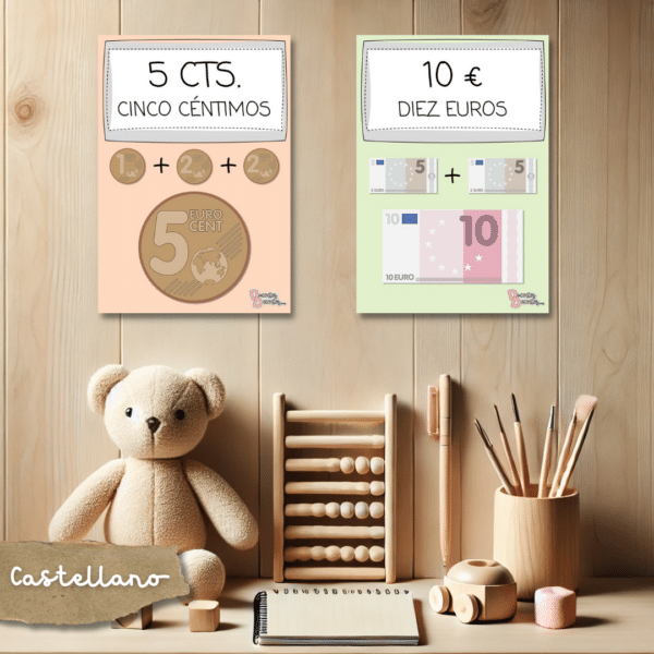 Pósteres de dinero (Español)