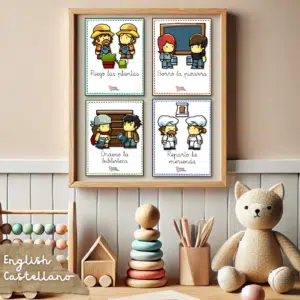 Class Job Cards - Tarjetas de encargos