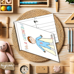 Can & Can't Drop-Down Worksheet - I'm a superhero!