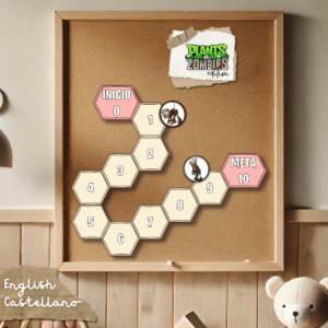 PLANTS VS. ZOMBIES Read -o- meter | Lectómetro