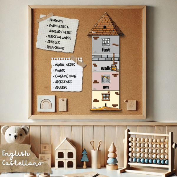 Castle Sentence Builder - Castillo de enunciados