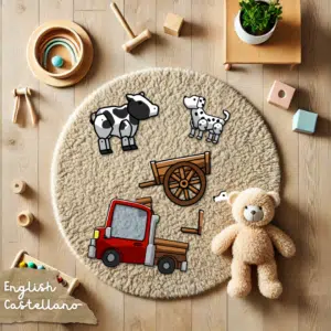 Build your Village (Transp. & Animals) – Crea tu pueblo (animales y transporte)