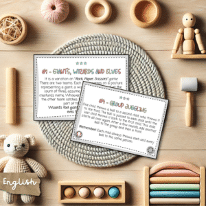 Set of Game Cards