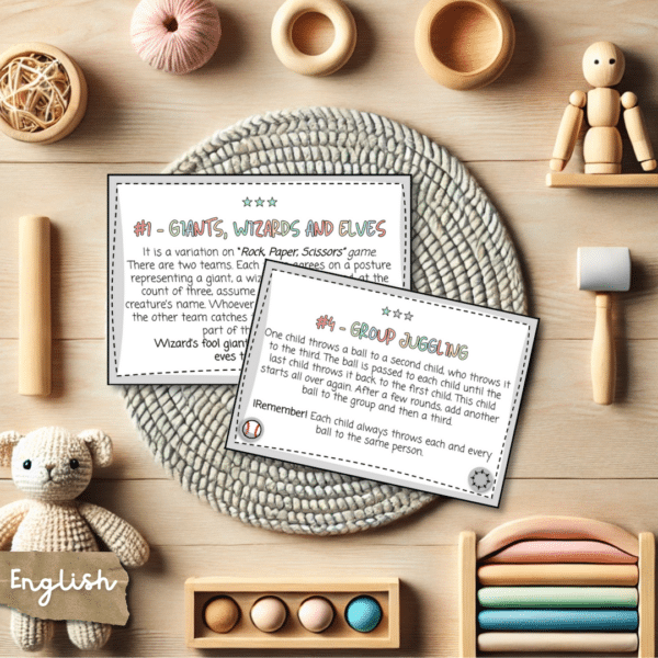Set of Game Cards