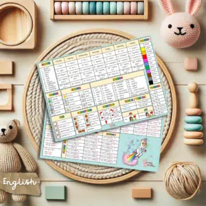Basic crib sheet - Chuleta de inglés para 3º y 4º
