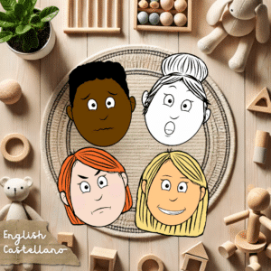 Emotions & Feelings Clipart / Graphics / Emociones y sentimientos PNG