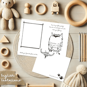 My Doodle Book - Mi libro de creatividad