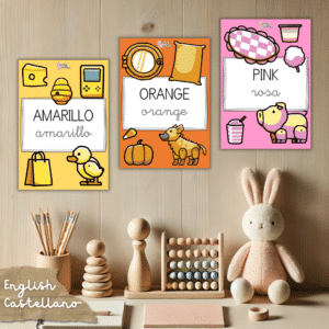 Colour Posters - Pósteres de los colores