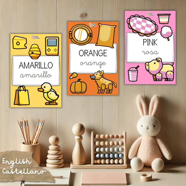 Colour Posters - Pósteres de los colores