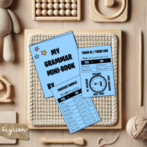 Verb Tenses Mini Book