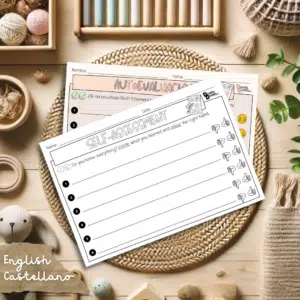 Plantillas para autoevaluación - Self-Assessment Worksheets