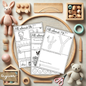 Alphabet Worksheets - Letter Work & Beginning Sounds