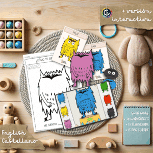 pack monstruo colores